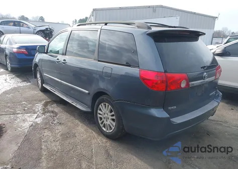 2007 Toyota Sienna Xle Limited z USA, uszkodzony, nr VIN 5TDBK22C97S001371